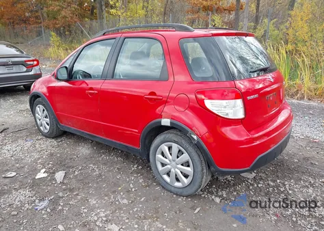 2011 Suzuki Sx4 Premium/Tech Valu Pkg (Nav) from USA, damaged, VIN JS2YB5A38B6303147